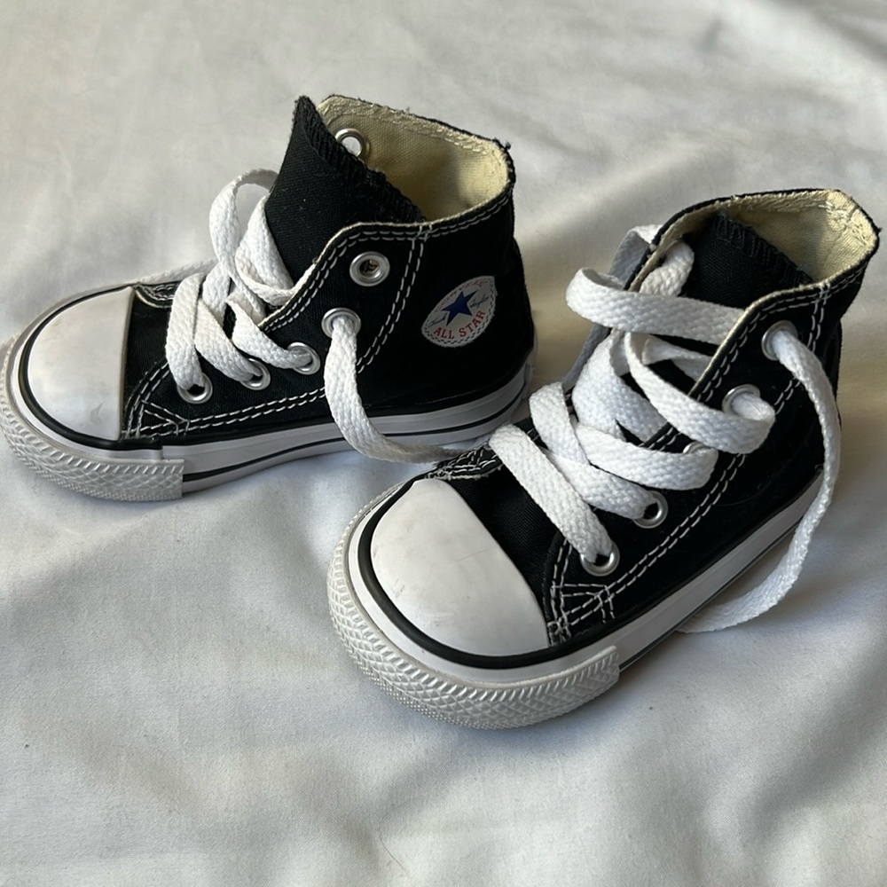 Toddler Converse All Stars High Tops - Size 4